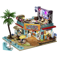 Lumibricks Surfshop, Konstruktionsspielzeug 