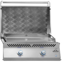 Napoleon Gasgrill 700-Series 32", Einbau, mit Plancha edelstahl, Modell 2025