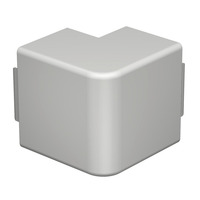 OBO Außeneckhaube zur Richtungsänderung der Wand-Decken-Kanäle WDK HA60090RW weiß, Retail