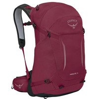 Osprey Hikelite 28 , Rucksack weinrot/schwarz, 28 Liter, Größe M/L