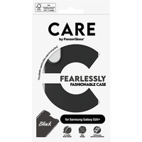 PanzerGlass Fearlessly Fashionable Case, Handyhülle schwarz, Samsung Galaxy S25+