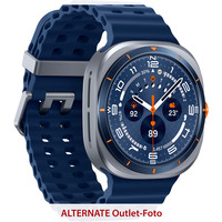 Samsung Galaxy Watch Ultra (2025), Smartwatch Titanium White, LTE