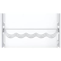 Siemens Flaschenregal, Ablage silber