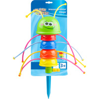 Splash & Fun Wassersprinkler Raupe 180 x 430 Millimeter, Wasserspielzeug 