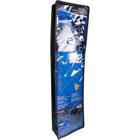 VEDES Fußball Trainer-Set Stange und Ball 