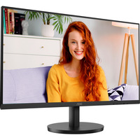 AOC U27B3A, LED-Monitor 68.6 cm (27 Zoll), schwarz, UltraHD/4K, IPS, Adaptive-Sync, HDR, Lautsprecher