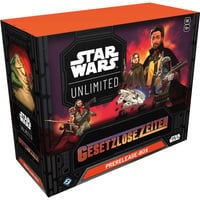 Asmodee Star Wars: Unlimited - Gesetzlose Zeiten (Prerelease Box), Kartenspiel 
