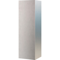 Bosch Kaminverlängerung DWZ1FB3K2 edelstahl, 1000 mm