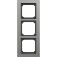 Busch-Jaeger Abdeckrahmen 1723-270, Abdeckung platin, Retail