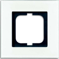 Busch-Jaeger Rahmen einfach weiß, Retail