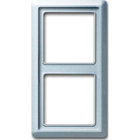 Busch-Jaeger Rahmen zwei fach Unterputz Allwetter Retail