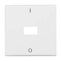 Busch-Jaeger Wippe mit Kontroll-Aus weiß, Retail