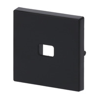 Busch-Jaeger Wippe offen für rote Zugtasterkalotte anthrazit, Retail