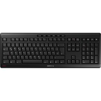 CHERRY STREAM KEYBOARD WIRELESS, Tastatur schwarz, DE-Layout, SX-Scherentechnologie