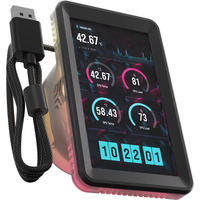 Corsair iCUE LINK 5-Zoll-LCD-Bildschirmmodul, Display 12.7 cm (5 Zoll), schwarz, Für iCUE LINK TITAN II RX- und iCUE LINK TITAN RX AIO-CPU-Kühler