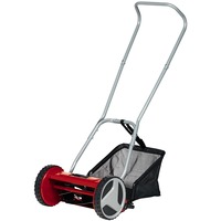 Einhell Hand-Rasenmäher GC-HM 300, Spindelmäher rot/schwarz