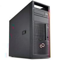 Fujitsu CELSIUS M7010 Tower Generalüberholt, PC-System schwarz, Windows 11 Pro