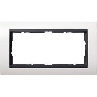 Gira Abdeckrahmen 2-fach Rahmen Event weiß, Retail