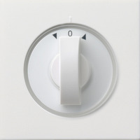 Gira Abdeckung mit Knebel für Jalousie Retail