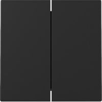 Gira Wippe zweiteilig schwarz, Retail