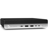 HP Elitedesk 800 G5 DM Generalüberholt, Mini-PC schwarz/silber, Windows 11 Pro