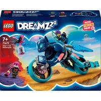 LEGO 71479 DREAMZzz Zoeys Katzenmotorrad, Konstruktionsspielzeug 