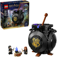 LEGO 76464 Harry Potter Geheimes Klassenzimmer für Zaubertränke, Konstruktionsspielzeug 