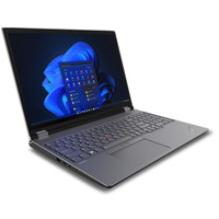 Lenovo ThinkPad P16 G1 Generalüberholt, Notebook grau, Intel® Core™ i7-12850HX, Intel® Iris® Xe Graphics, 32 GB DDR4, 512 GB (512 GB SSD), Windows 11 Pro
