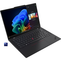 Lenovo ThinkPad T14s G6 (21QX00GVGE), Notebook schwarz, Intel® Core™ Ultra 7 258V, Intel® Arc™ Graphics 140V, 32 GB LPDDR5X, 1 TB (1 TB null), Windows 11 Pro