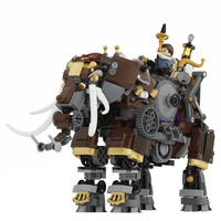 Lumibricks Steamphant, Konstruktionsspielzeug 