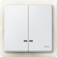 Merten Doppelwippe weiß, Retail