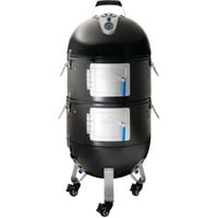 Napoleon Apollo 22 - 3 in 1 Smoker schwarz, Ø 57cm