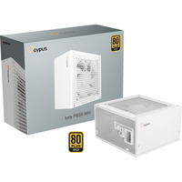 Ocypus Iota P850 White, PC-Netzteil weiß, 1x 12-Pin High Power GPU, 3x PCIe, Kabelmanagement, 850 Watt