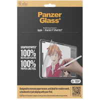 PanzerGlass GraphicPaper Displayschutz Ultra-Wide Fit, Schutzfolie transparent, iPad Air 11'' (2024-2025)