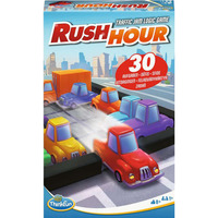THINK FUN Rush Hour Mitbringspiel, Brettspiel 