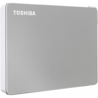 Toshiba Canvio Flex 1 TB, Externe Festplatte silber, Micro-USB-B 3.2 Gen 1