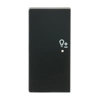 0 Wippe matt future linear schwarz, Retail
