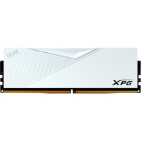 ADATA DIMM 16 GB DDR5-5600 , Arbeitsspeicher weiß, AX5U5600C3616G-CLAWH, XPG Lancer, INTEL XMP, AMD EXPO