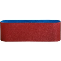 Bosch PRO X440 Schleifband-Set, 75x480mm, K60 / 80 / 100 3-teilig