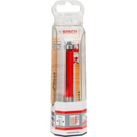 Bosch Professional Bündigfräser Expert for Wood Laminate, Ø 12,7mm Schaft Ø 12mm, zweischneidig, Anlaufkugellager unten