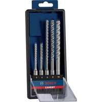 Bosch Professional EXPERT Hammerbohrer-Satz SDS-plus-7X, 5-teilig Ø 5 / 6 / 8 / 10mm, Arbeitslänge 50mm / 100mm