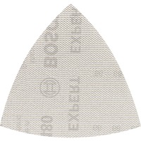 Bosch Professional Expert M480 Netzstruktur-Schleifblatt 93mm, K240 5 Stück, für Deltaschleifer