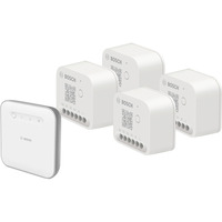 Bosch Smart Home Smart Home Starterset mit 4 Licht-/Rollladensteuerungen 