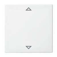 Busch-Jaeger Bedienelement aws, Abdeckung weiß, Retail