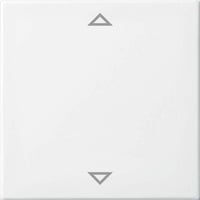 Busch-Jaeger Bedienelement aws, Abdeckung weiß, Retail