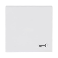 Busch-Jaeger Wippe mit Aufdruck weiß, Retail