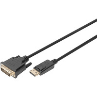 Digitus Adapterkabel DisplayPort > DVI-D schwarz, 3 Meter