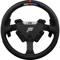  Fanatec ClubSport Steering Wheel RS + QR2 Wheel-Side, Austausch-Lenkrad schwarz, für PC, PlayStation ready