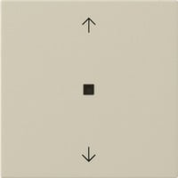 Gira Funk Bedienaufsatz mit Pfeilsymbolen, Fernsteuerung weiß, Retail