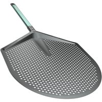 Gozney Pro Pizzaschieber XL, 16", Grillbesteck grau/grün, für Pizzen bis ca. Ø 40cm